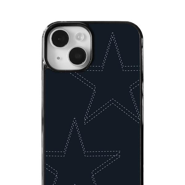 Pajama Stitching Dark night (Glass / Magsafe glass case)