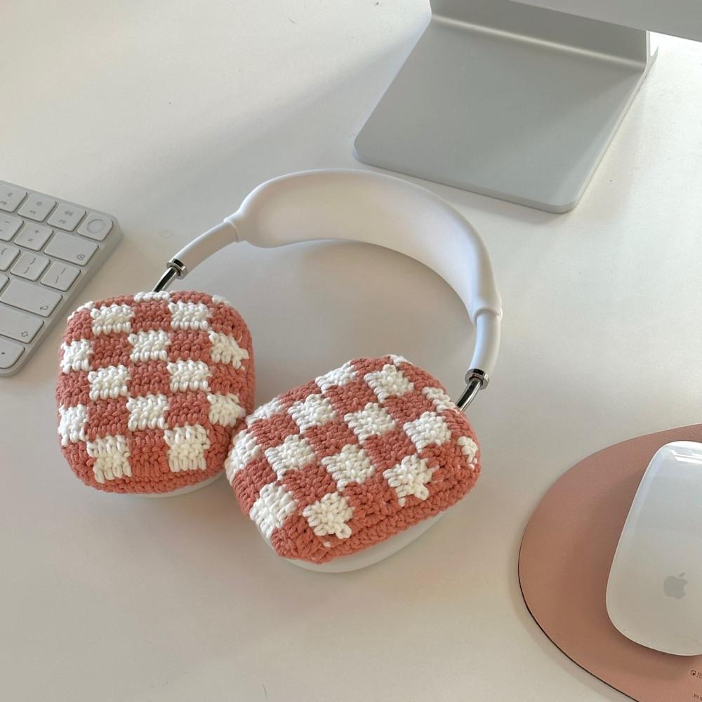 [그린띵스 메이드] 에어팟맥스 뜨개질 니트 보호 커버 케이스