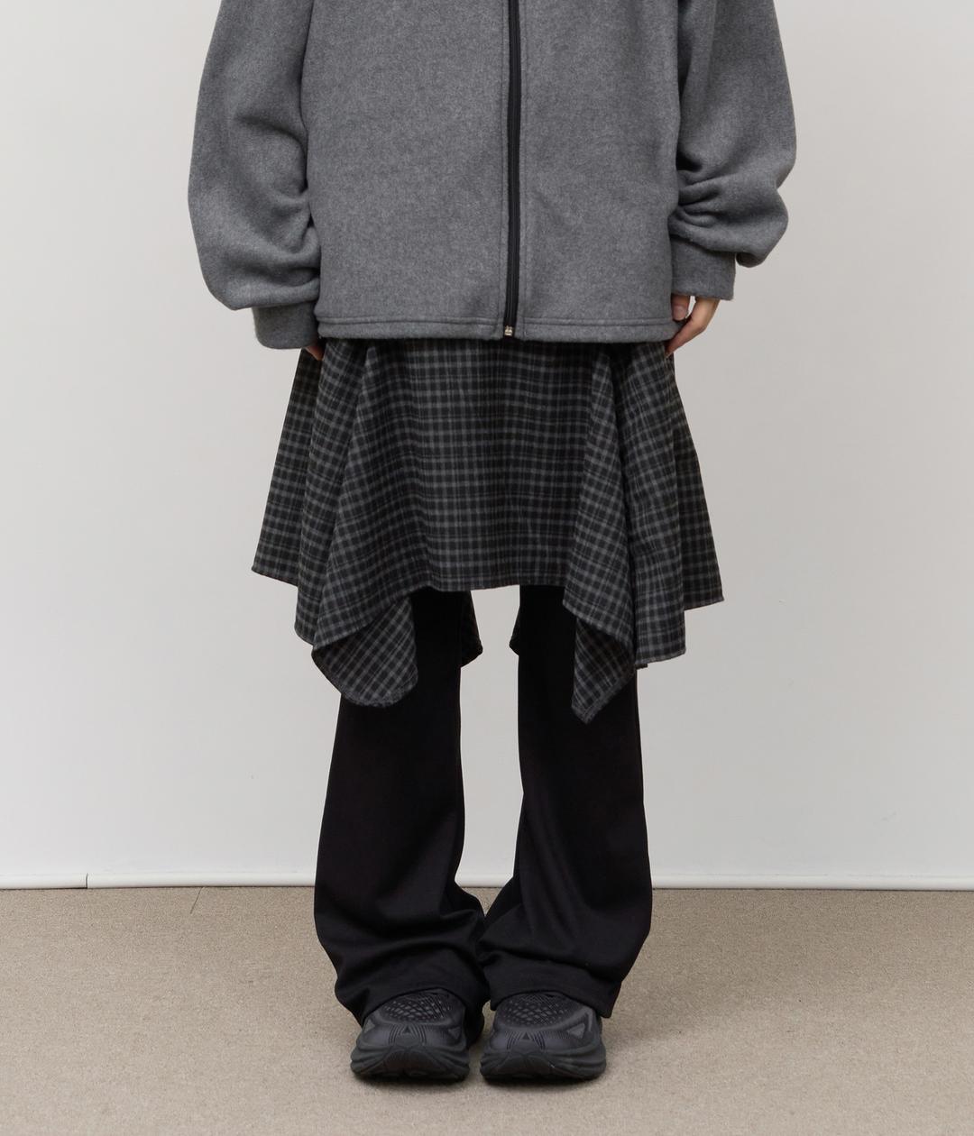 하이파이펑크 (W) Jeffy Checked Skirt (2color)