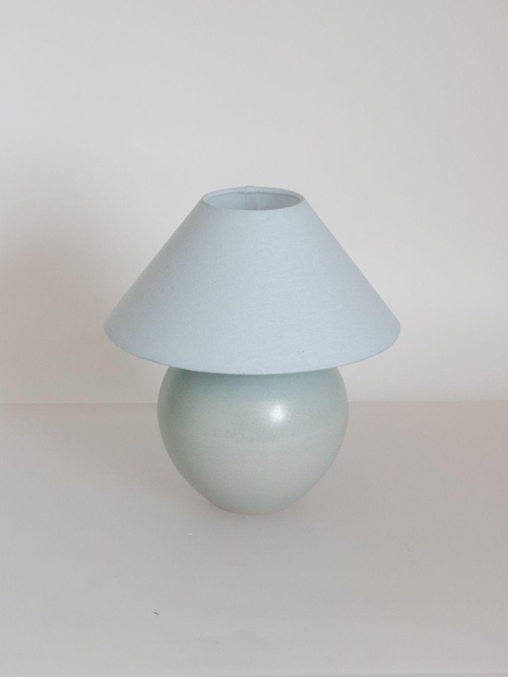 MOON JAR LAMP - vintage blue : GORI STUDIO