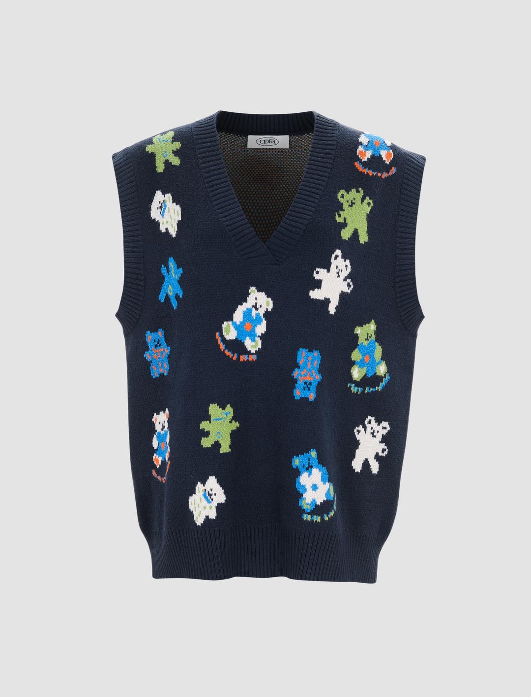 Michael Cera Sweater Vest