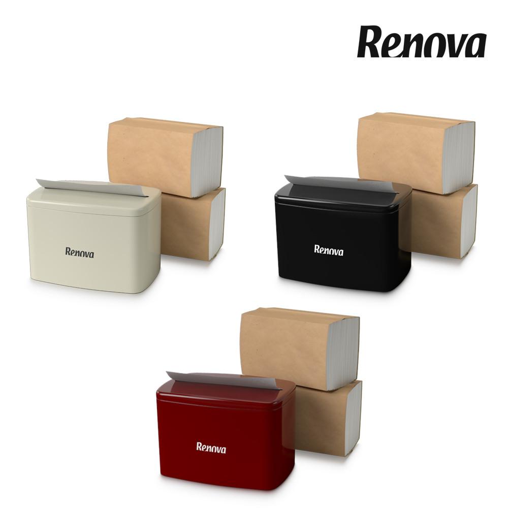 레노바 프리미엄 냅킨 틴케이스 세트 집들이 선물 갑티슈 냅킨 : 레노바 코리아