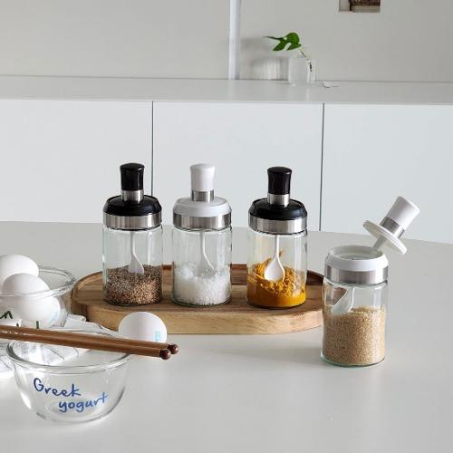 뚜껑스푼 양념병 / 조미료통