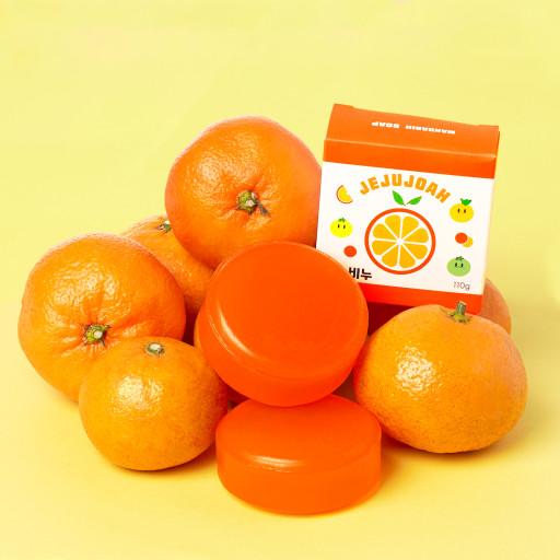 재주좋아  감귤비누 🍊