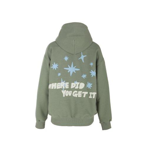 TBD 겟잇 후드 그린