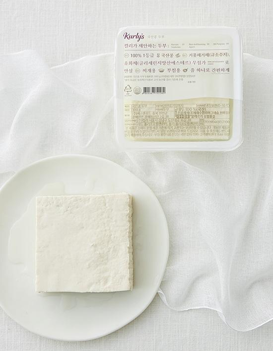 [Kurly's] 국산콩 두부 300g