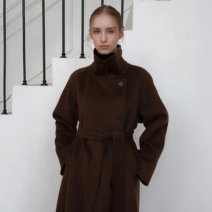 Hazel Coat / Brown