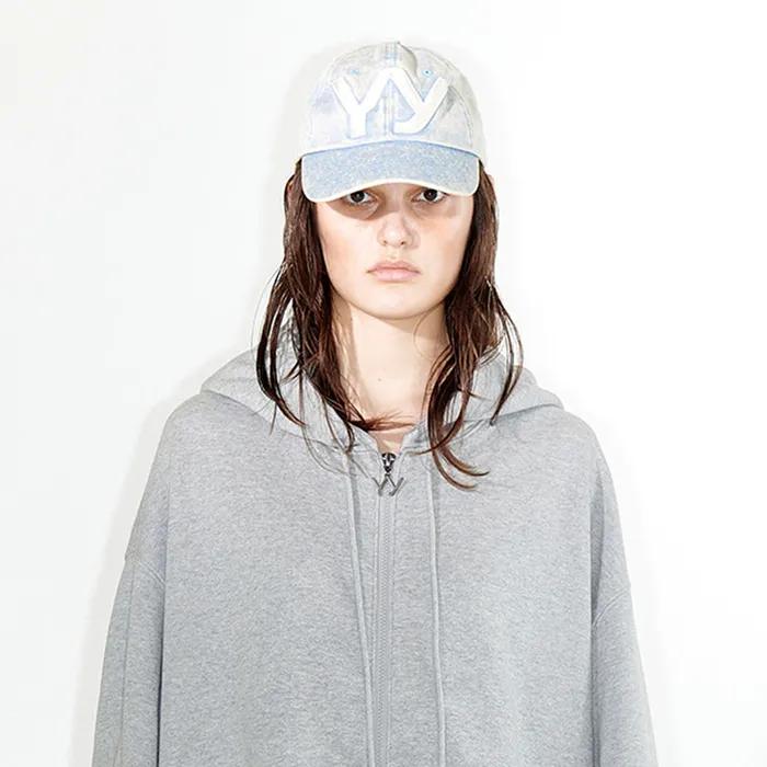 YY COTTON BALL CAP (BLUE)