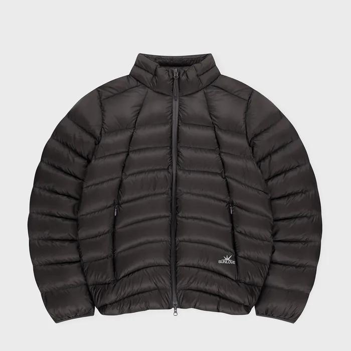 Fly Light Down Jacket Charcoal