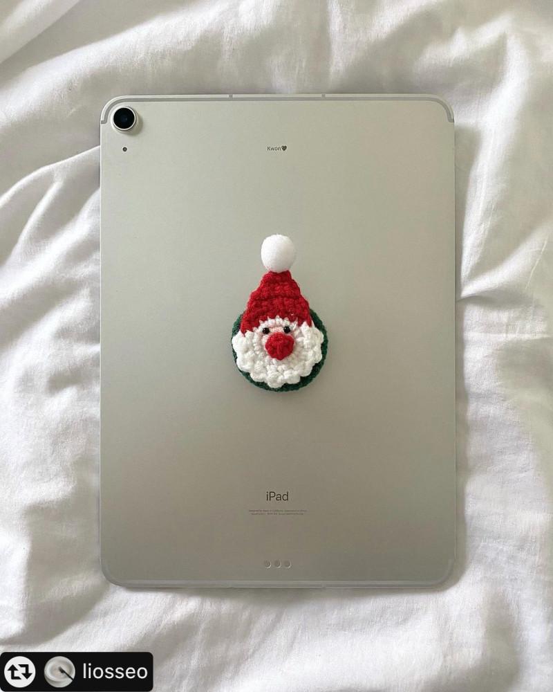 [바로배송] 호호 크리스마스 그립 스마트 톡🎄