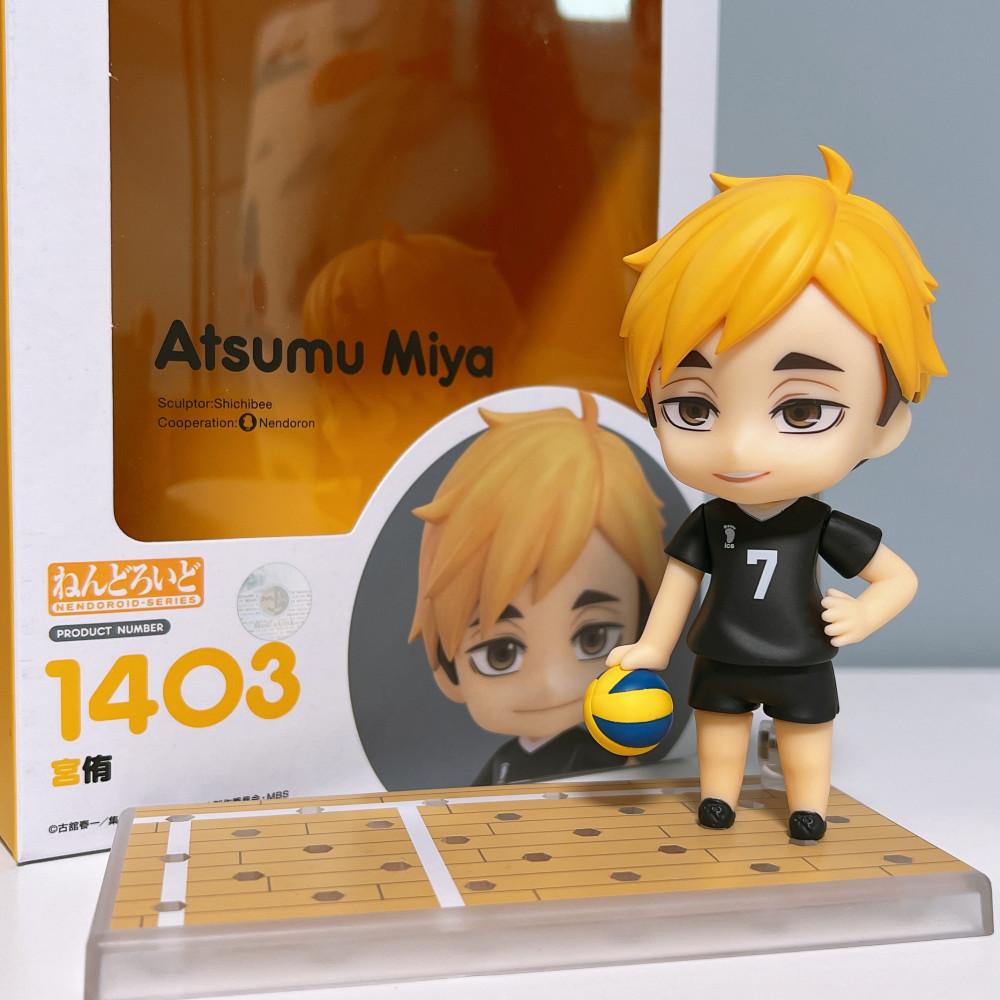 하이큐 넨도로이드 미야 아츠무 넨도 넨드로이드 피규어 굿즈