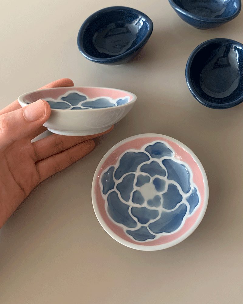 Rose mini plate *바로배송 (선물포장 제외)