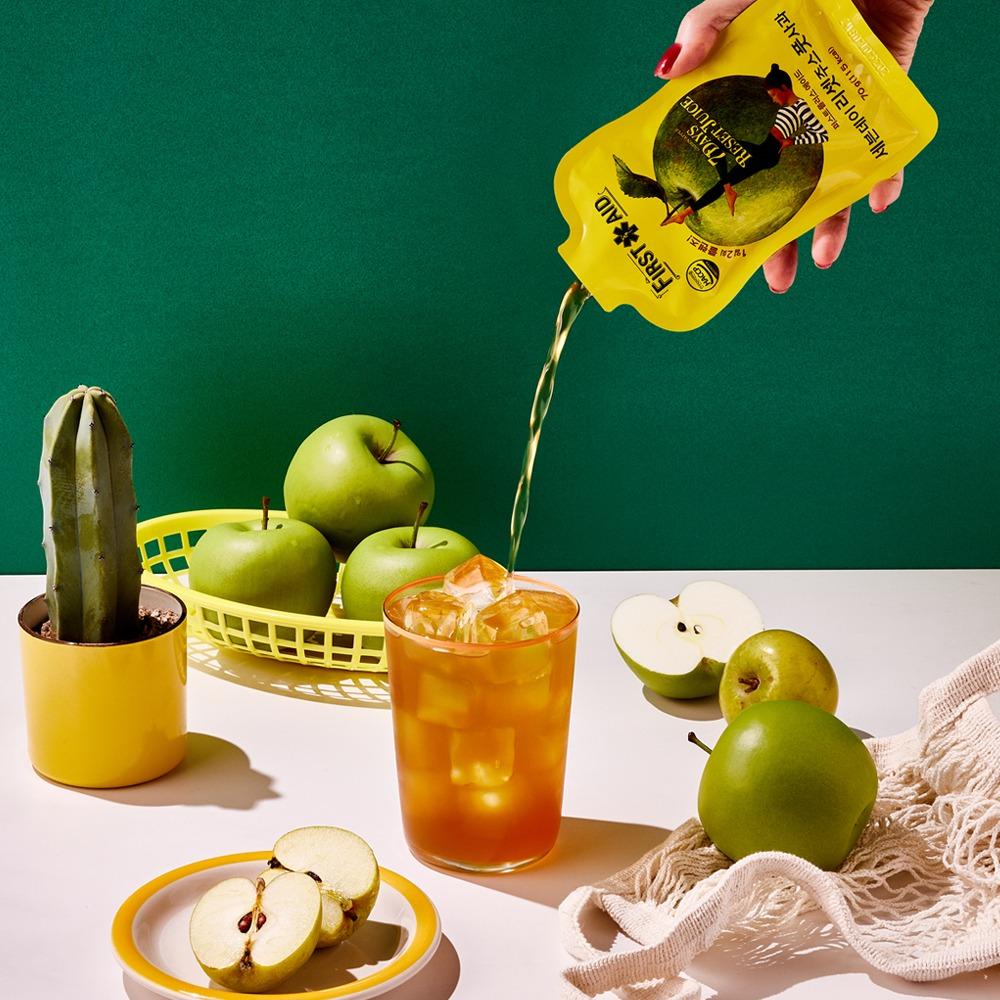 세븐데이 리셋주스 풋사과