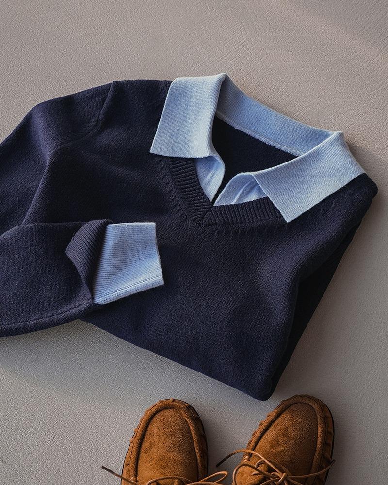 먼토브 카라 니트