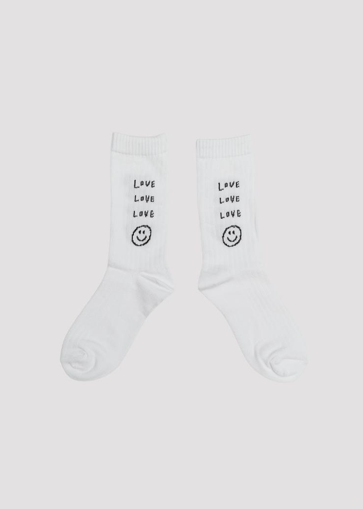 SOCKS LOVE SMILE