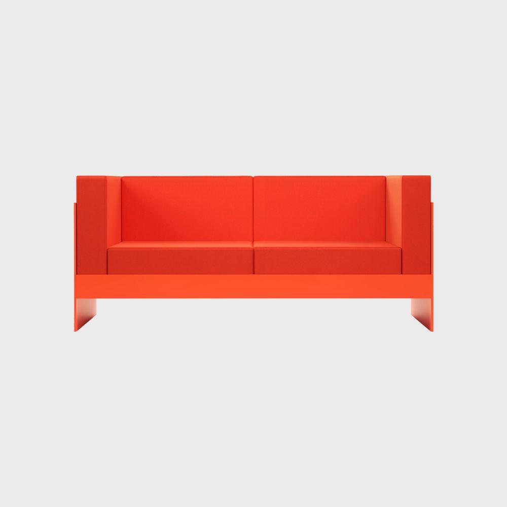 Standard Sofa - Orange(1,700 mm x 740 mm)