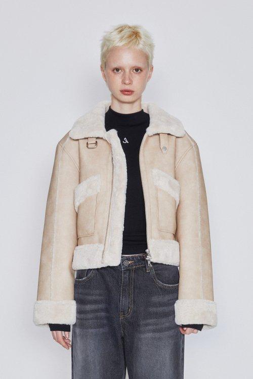 MUSTANG JACKET (BEIGE)