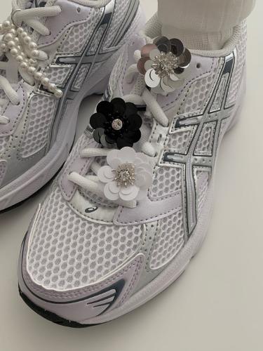 이,(선주문폭주중!!)신꾸 꽃장식, 3개 세트구성 (신발꾸미기/3컬러)