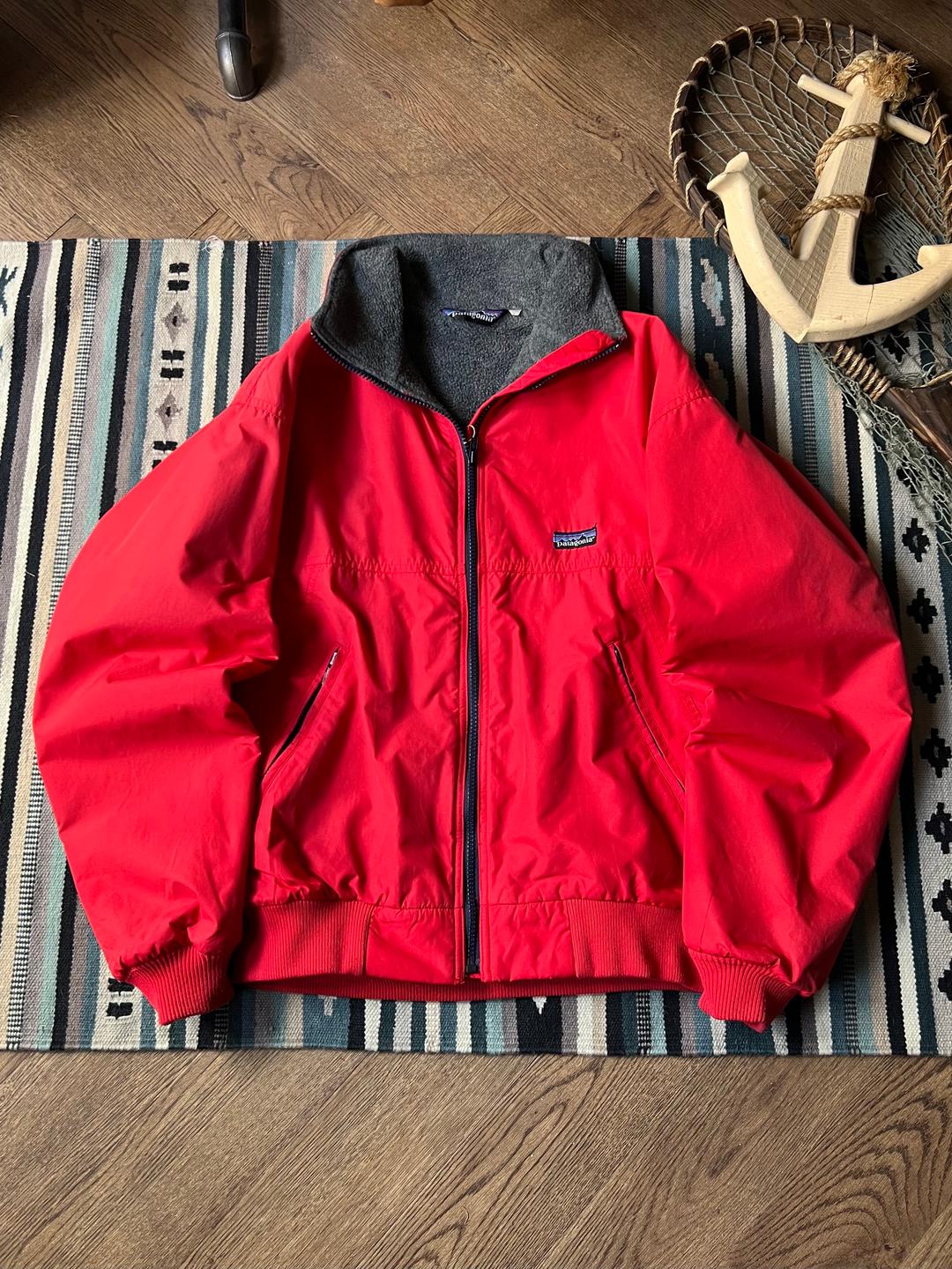 [S]80's 파타고니아 Made in Canada 플리스 봄버 자켓