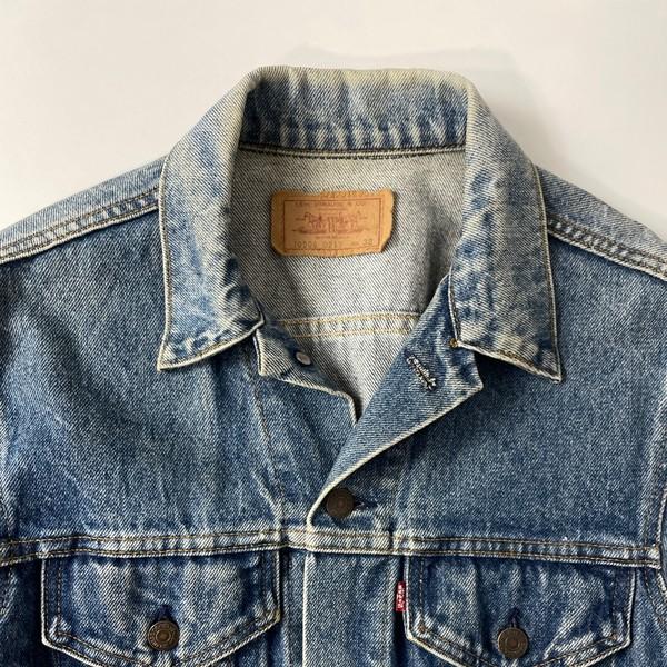 [38] Levis USA Made Type 3 Denim Trucker Jacket