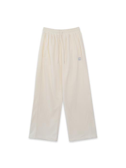 [ESSENTIAL] FLEECE 2WAY PANTS (IVORY)