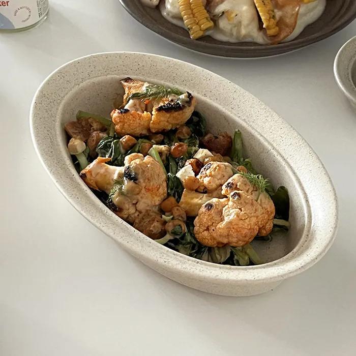 [29CM 단독][earth ii / 얼스아이] 오발 딥 플레이트