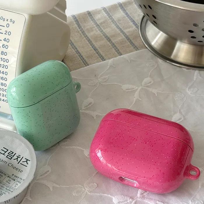 에어팟케이스 - 모래알 (2color)