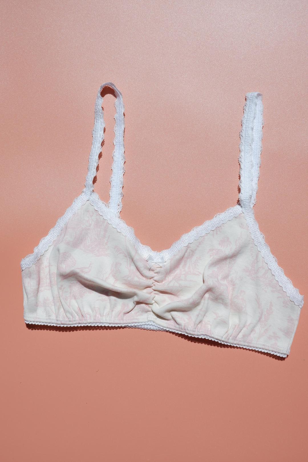 French Toile // Lana Bralette - XS