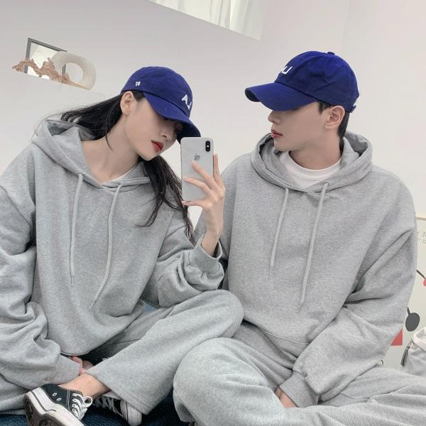 데일리 트레이닝 맨투맨 / 후드 (2color) #1026