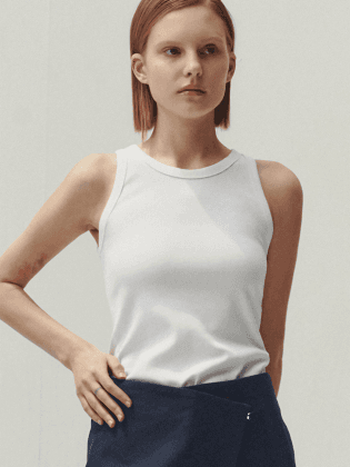 베이직 R 슬리브리스 (4컬러)