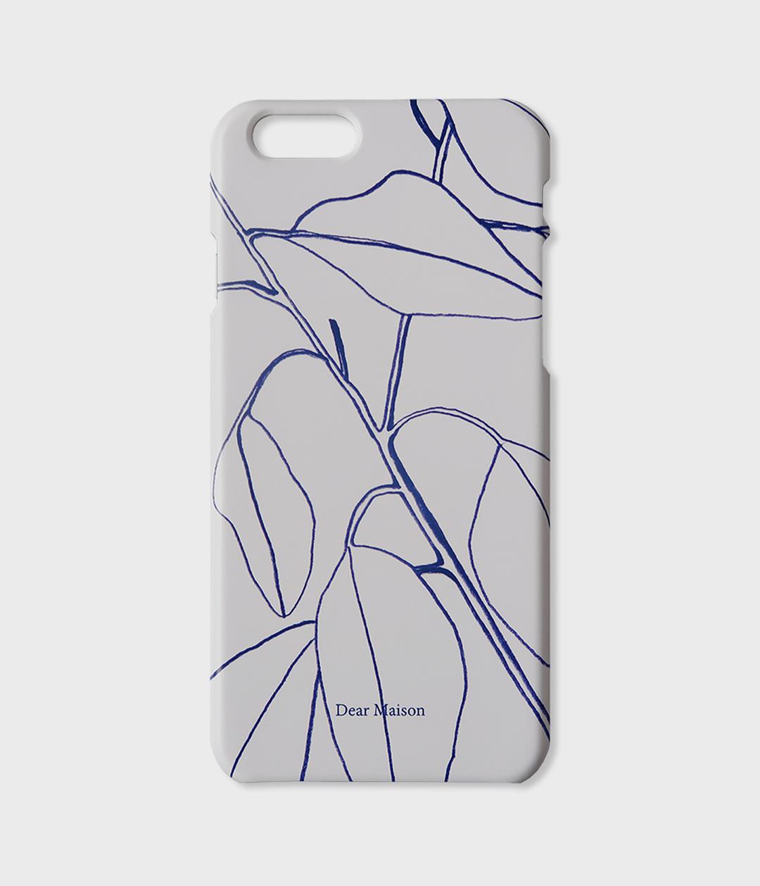 Drawing Phone case - Eucalyptus