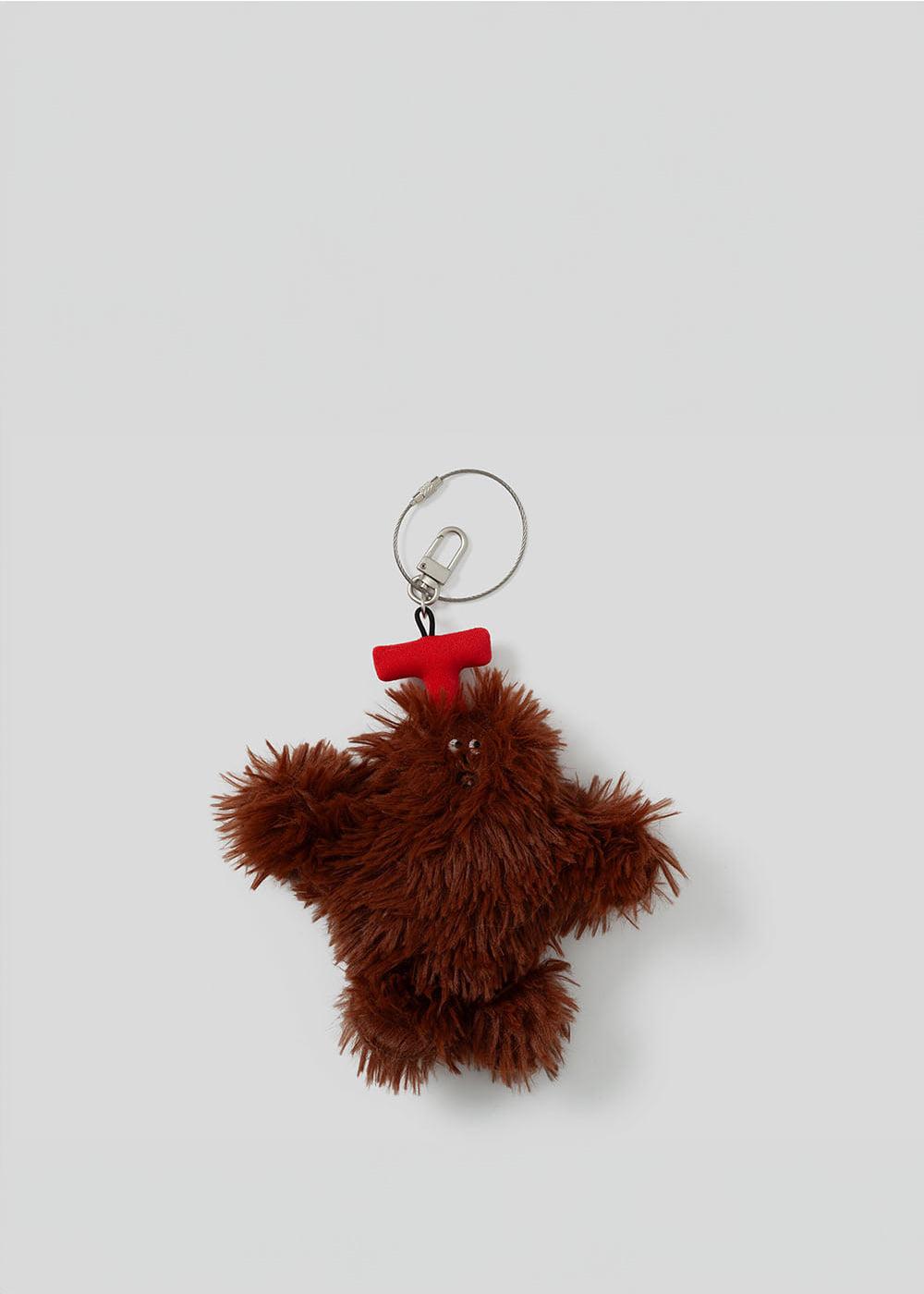 Gamani (Small) fabric doll keyring