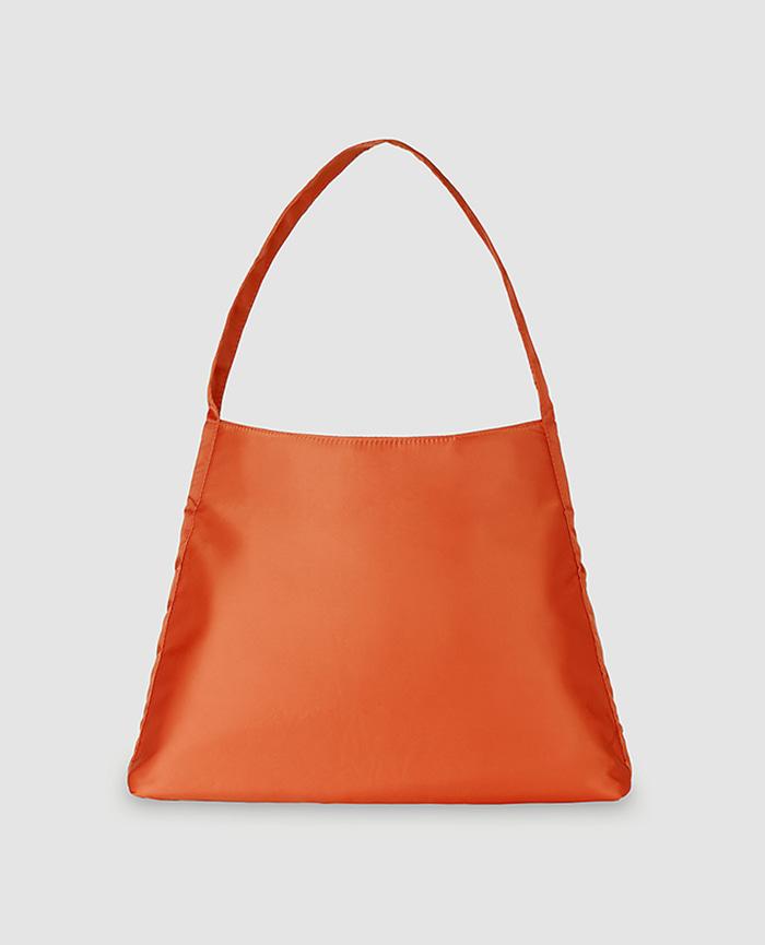 [30% OFF] Day Shoulder Bag In Satin / Orange