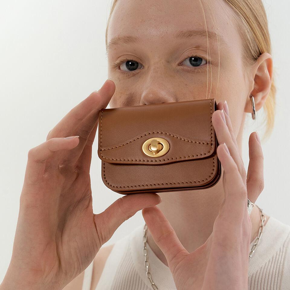 Wonder wallet (Maple brown)