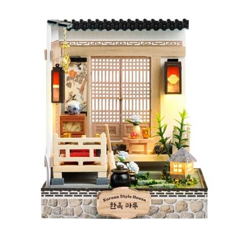 DIY 미니멀룸 한옥마루