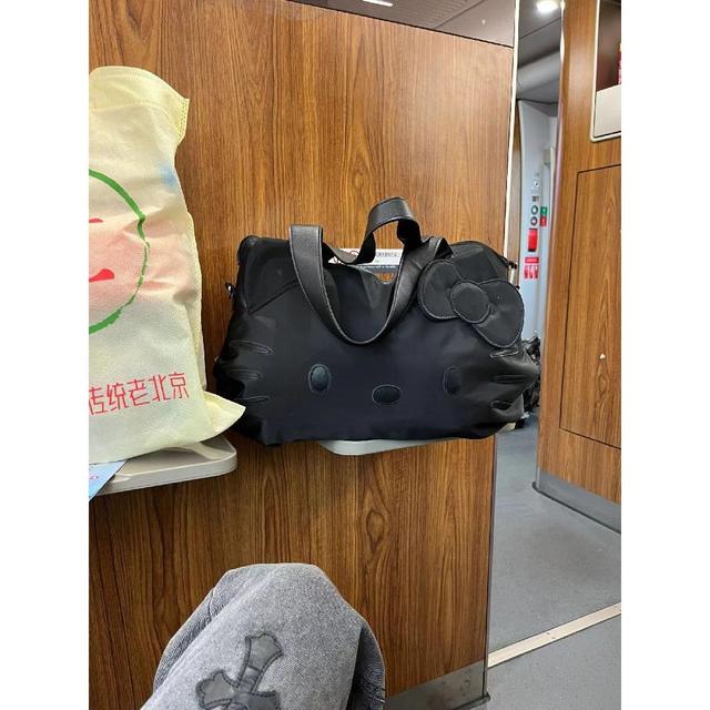 누엣 Devil round boston bag - 위시버킷