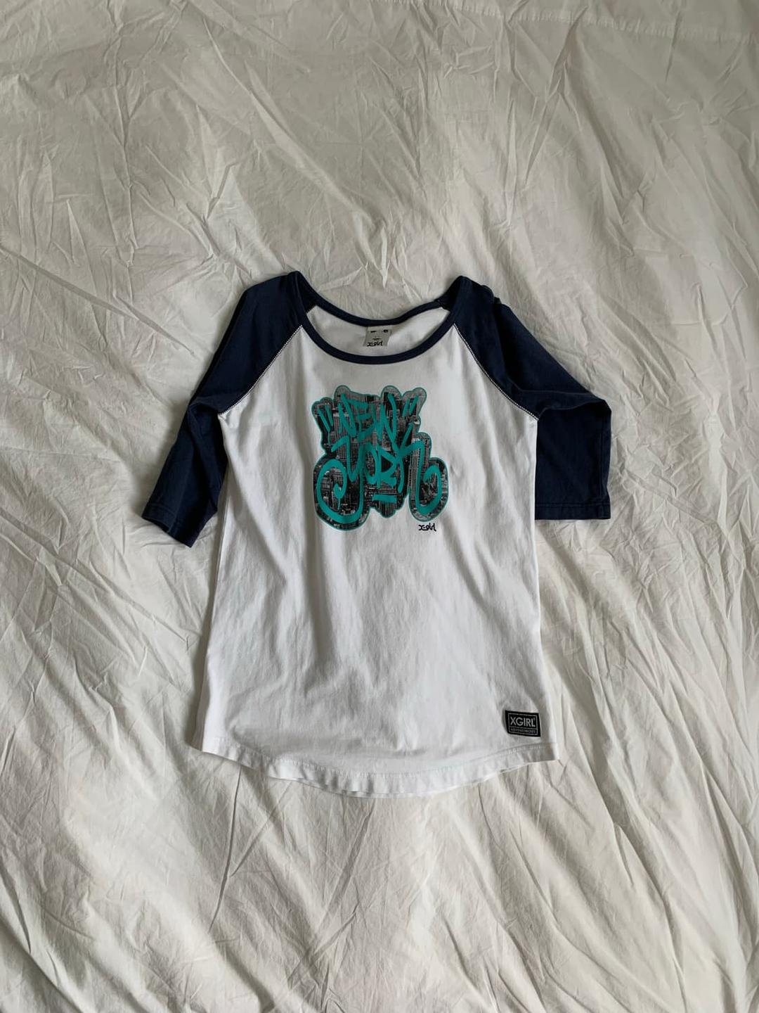 X-girl 나그랑 슬리브 | 후루츠패밀리