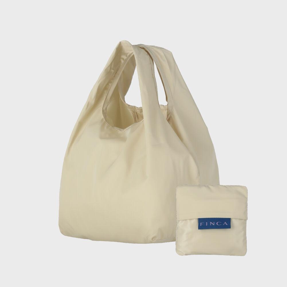 [29CM 단독] 미니 핀카백 접이식 장바구니 - 버터