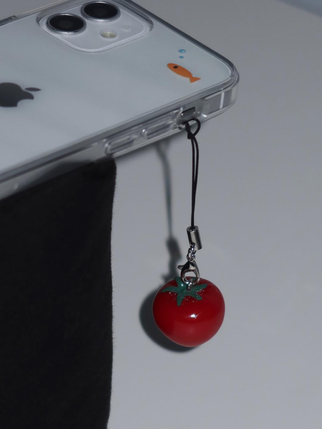 I Am Not A Goldfish Case / Tomato Strap SET