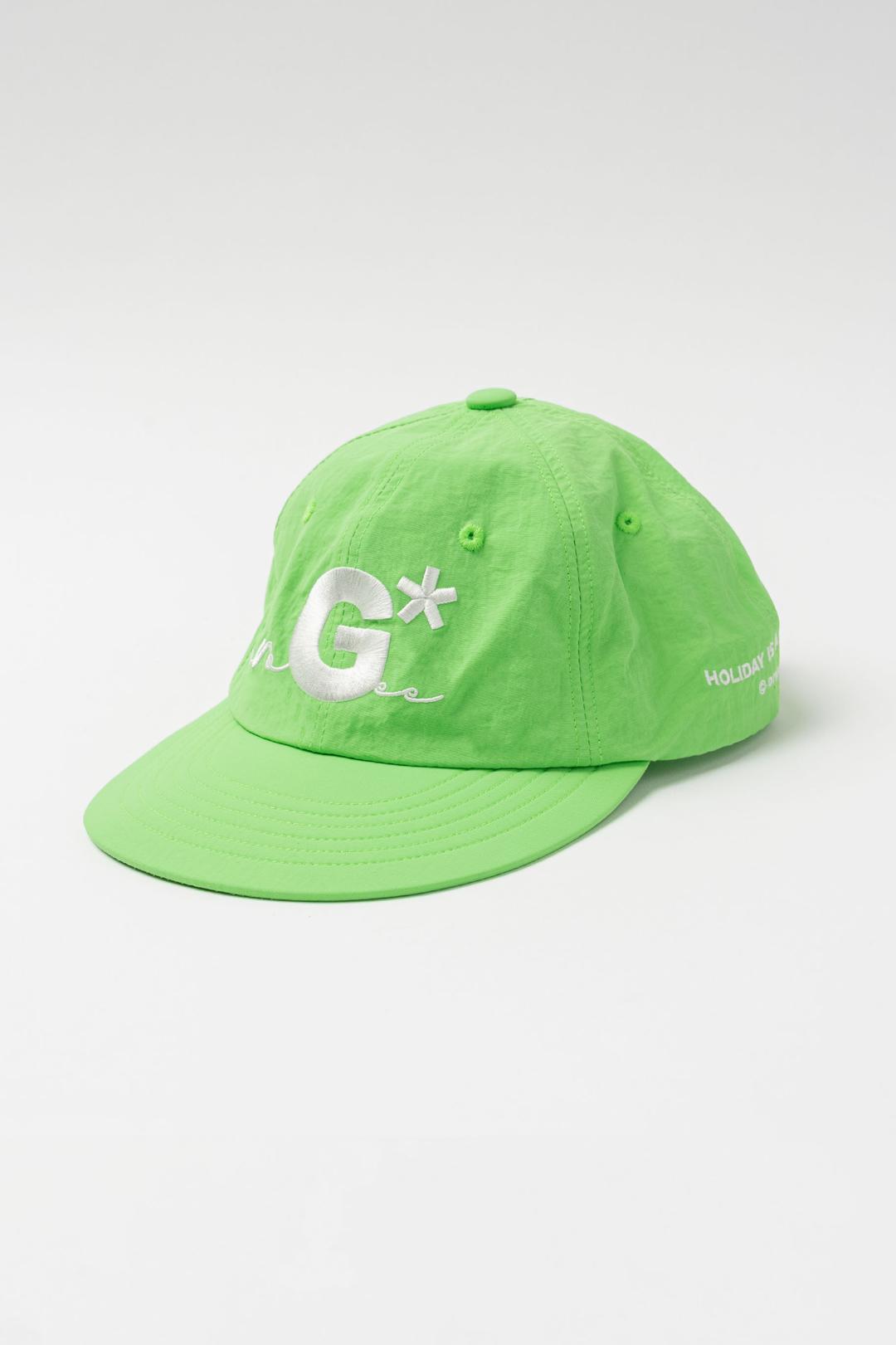 G WAVE BALL CAP-ISLAND GREEN
