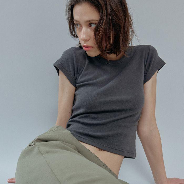 vintage vibe t-shirts (deep charcoal)