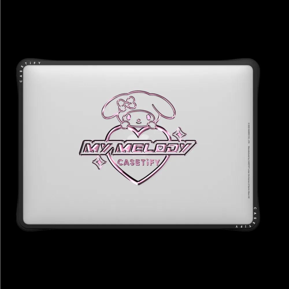 My Melody Logo Laptop Case