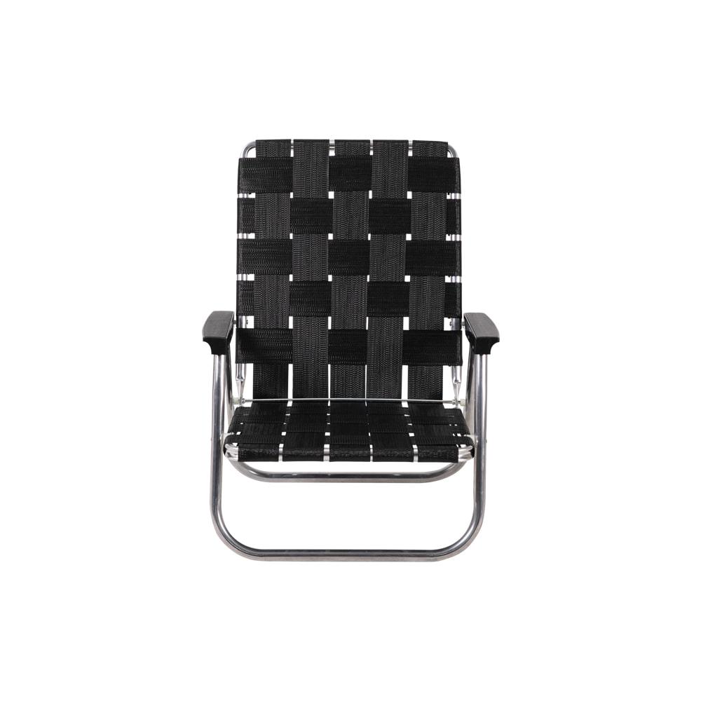 론체어 하이백비치 블랙 HUK2323