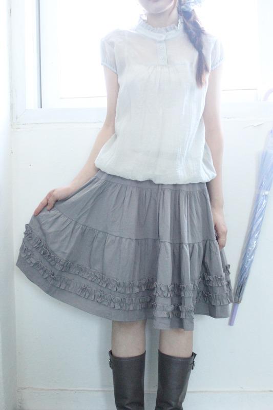 lemon blouse (2color)