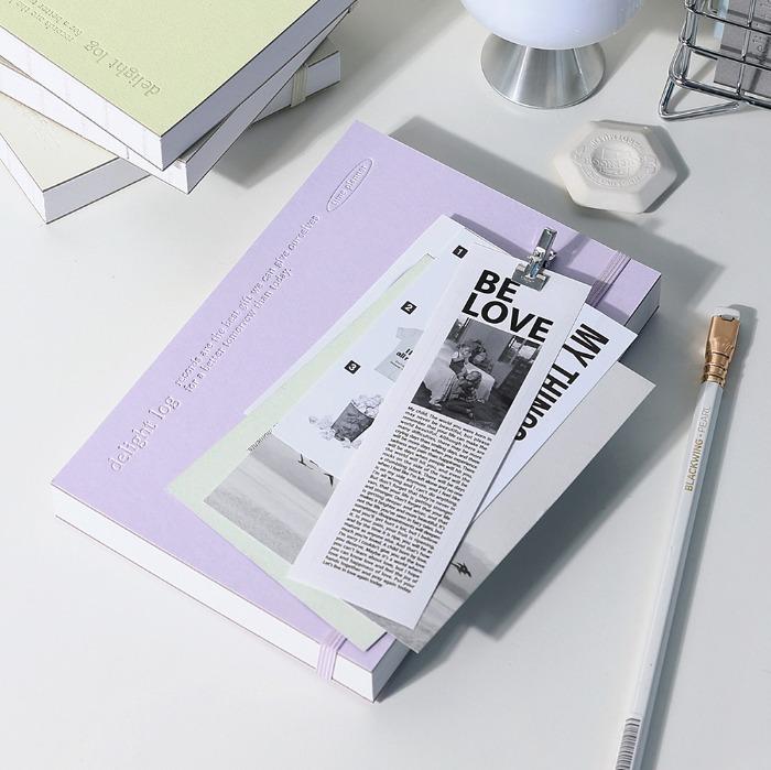 (만년형) 딜라이트 로그 타임플래너 다이어리