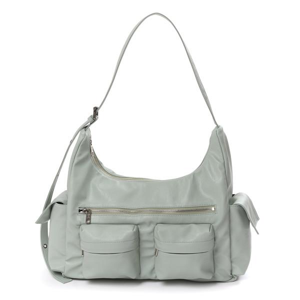 포켓 머그백L pocket mug bag L nappa ice