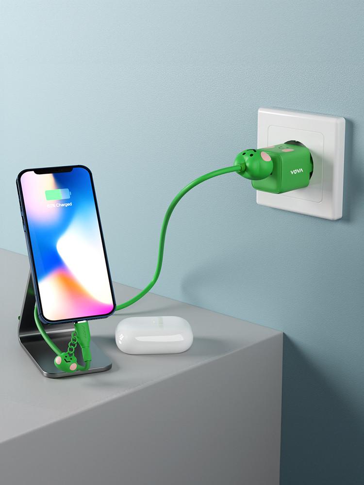 라인프렌즈 미니니 레니니 25W 어댑터