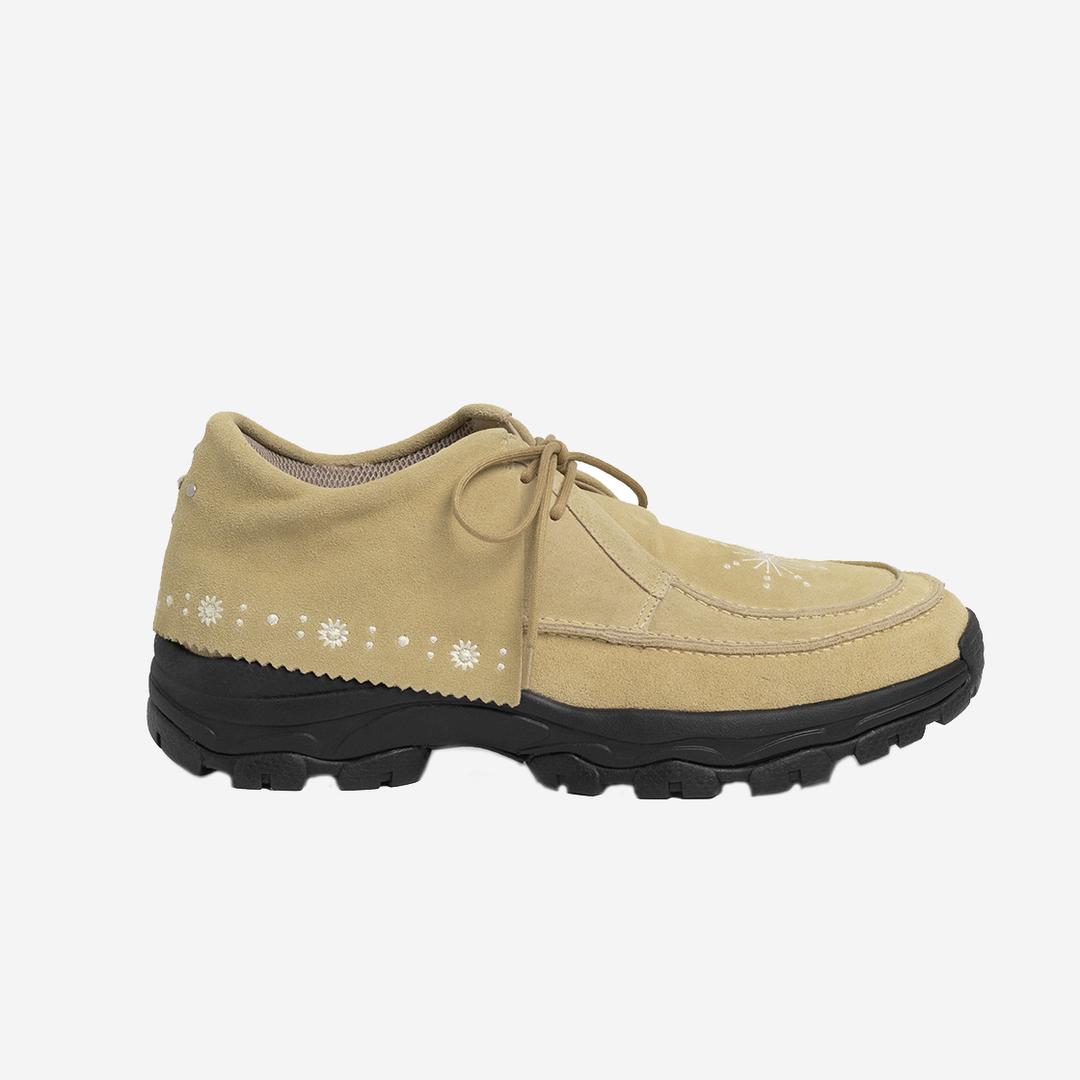 [단독]Millo Archive X Negative Three Crescendo Desert Boots Beige