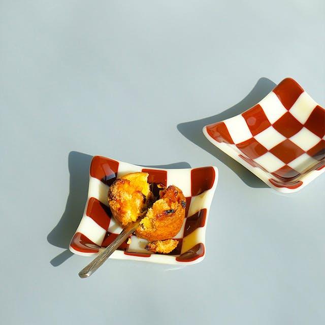Square Glass Tray 스퀘어 유리 트레이