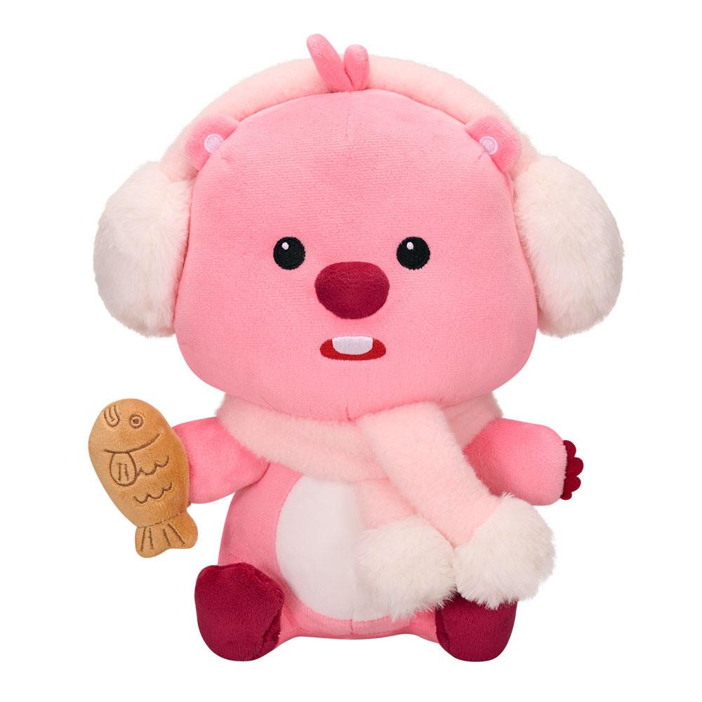 잔망루피 겨울붕어빵 봉제 인형 25cm